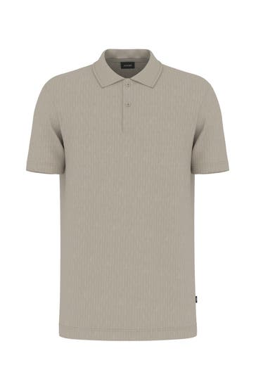 JOOP! Strick-Polo 'Jorge' beige