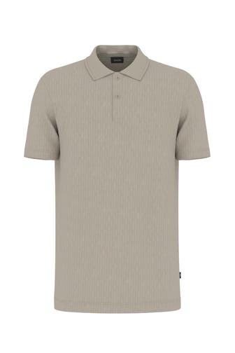 JOOP! Strick-Polo 'Jorge' beige