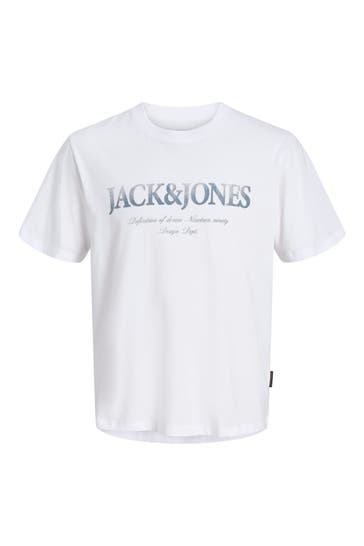 JACK & JONES T-Shirt weiß