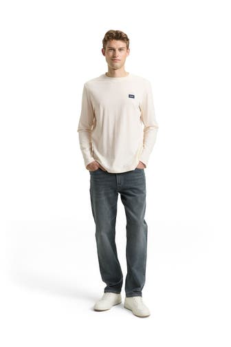 TOM TAILOR Longsleeve ecru