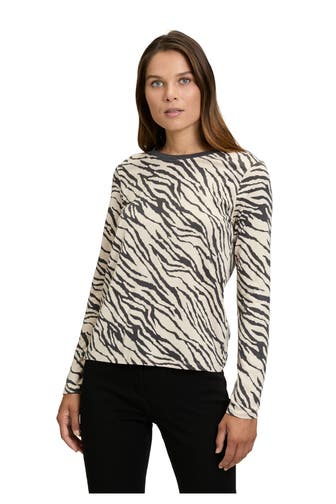 BETTY BARCLAY Longsleeve animal