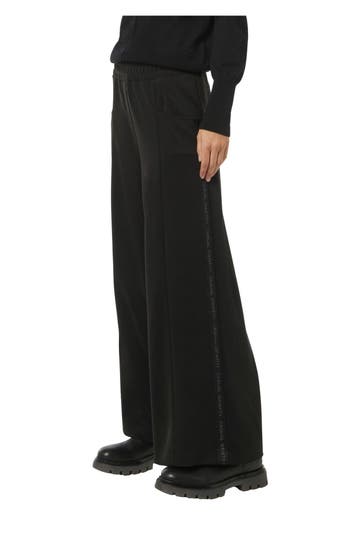 COMMA, Stoffhose schwarz