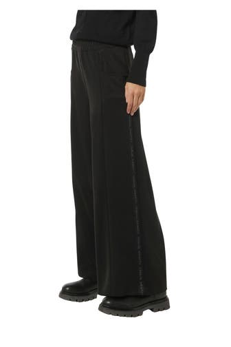 COMMA, Stoffhose schwarz
