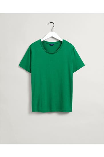 GANT T-Shirt grün