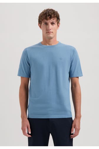 DSTREZZED T-Shirt graublau