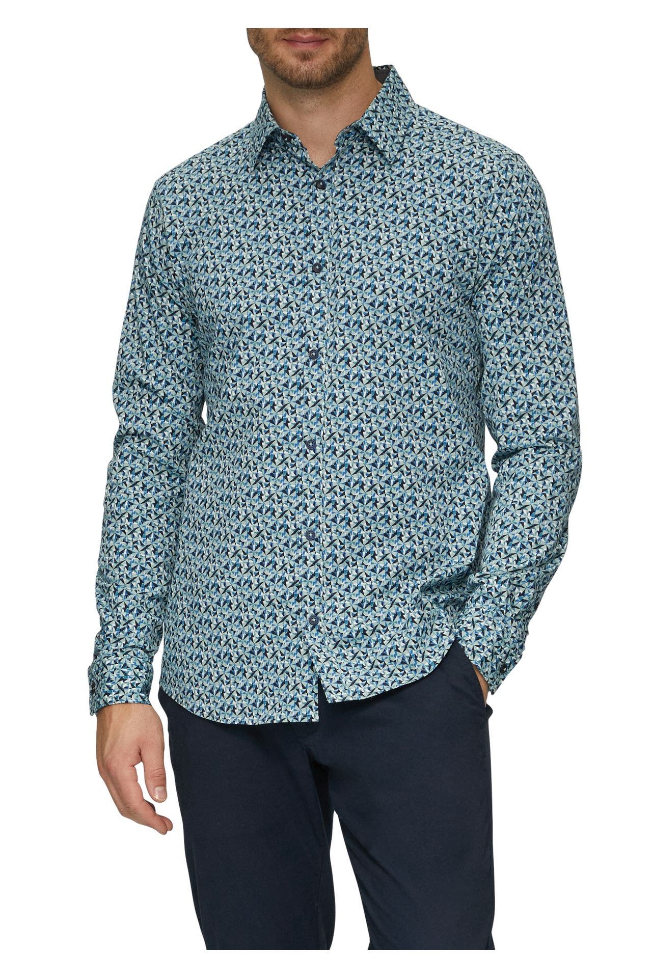S.OLIVER Casual-Hemd gemustert, Bild 1
