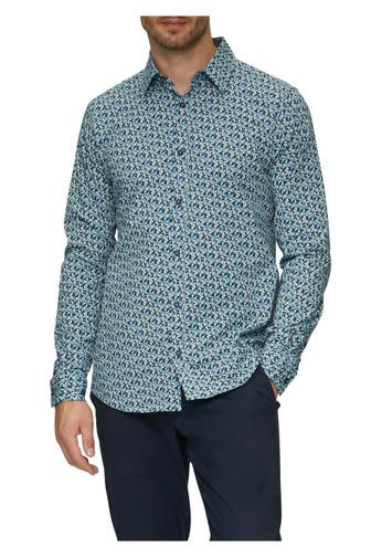 S.OLIVER Casual-Hemd gemustert