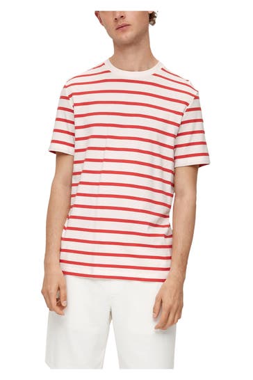 S.OLIVER T-Shirt gestreift
