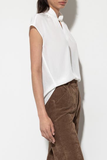 LUISA CERANO Blusentop weiß