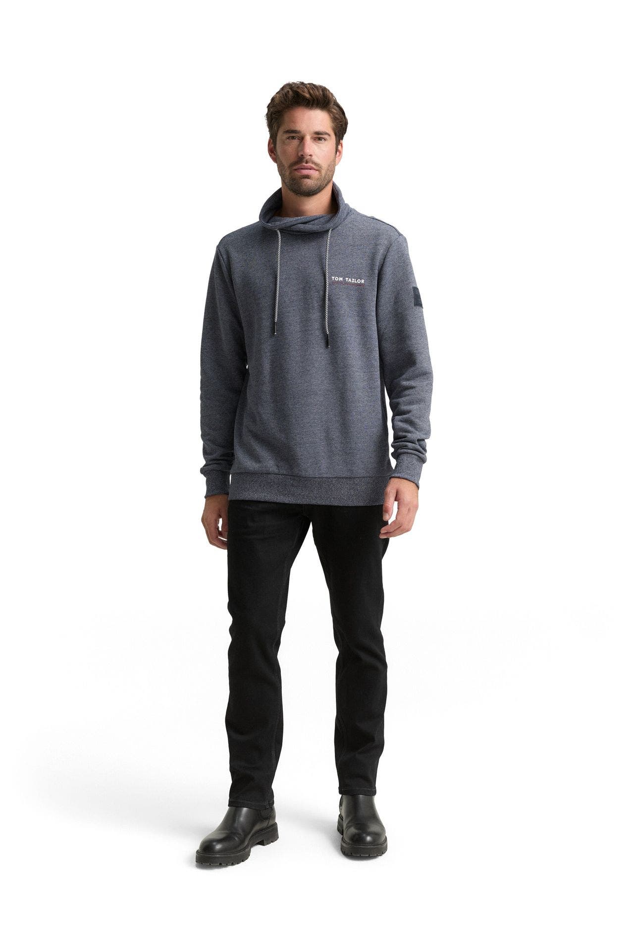 TOM TAILOR Sweatshirt rauchblau, Bild 1