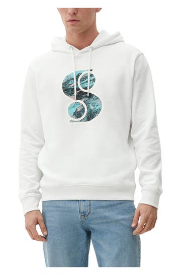 S.OLIVER Hoodie offwhite