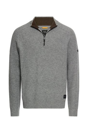 CAMEL ACTIVE Woll-Troyer grau
