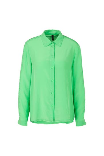 MARC CAIN Casual-Bluse hellgrün