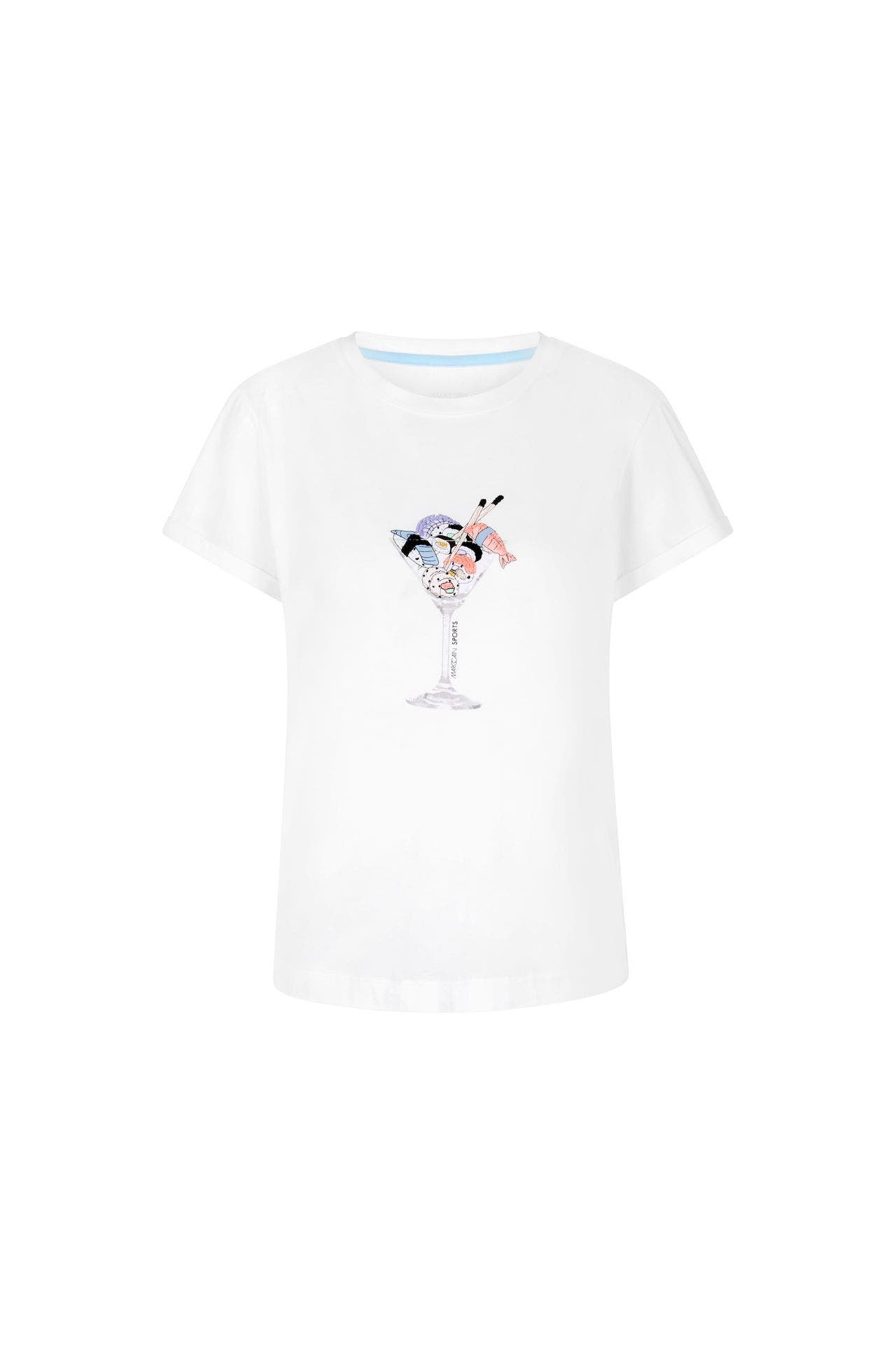 MARC CAIN T-Shirt weiß, Bild 1