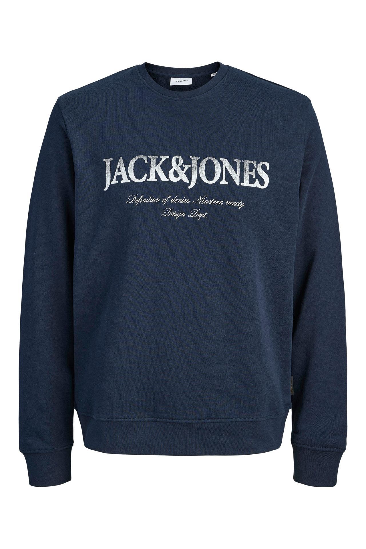 JACK & JONES Sweatshirt 'JJDevin' navy, Bild 1