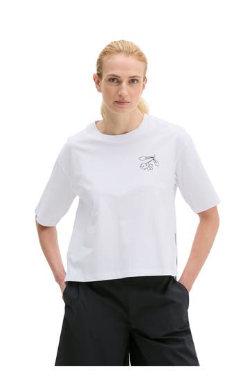 MARC O'POLO T-Shirt weiß
