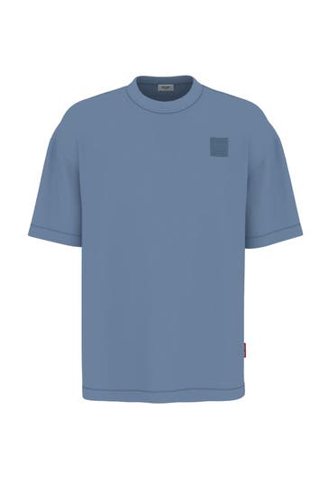 JOOP! T-Shirt 'Lei' taubenblau