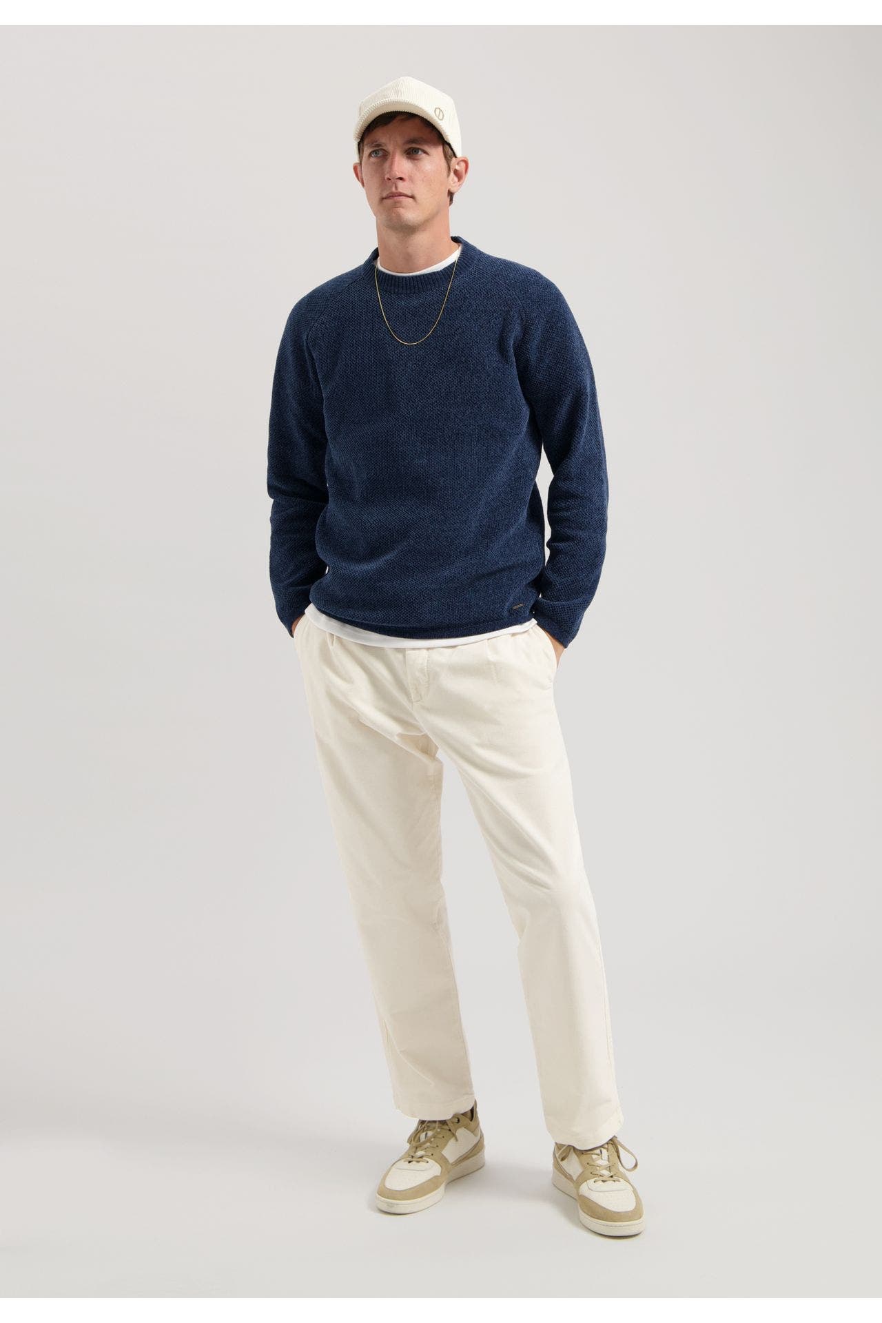 DSTREZZED Strickpullover navy, Bild 1