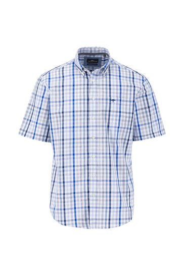 FYNCH-HATTON Karohemd Regular Fit