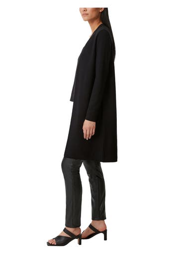 COMMA, Strickjacke schwarz