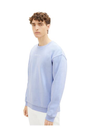 TOM TAILOR Sweatshirt eisblau