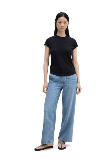 MARC O'POLO T-Shirt schwarz