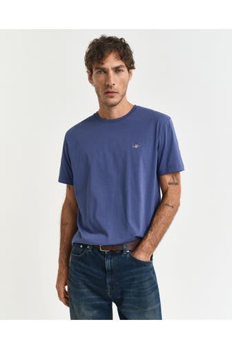 GANT T-Shirt graublau