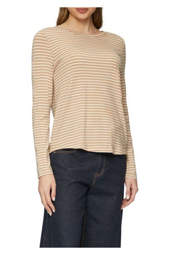 S.OLIVER Langarmshirt gestreift