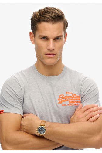 SUPERDRY T-Shirt grau