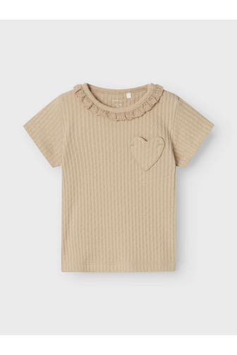 NAME IT T-Shirt beige