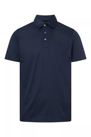 WINDSOR. Polo-Shirt 'Gabriello' nachtblau