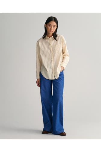 GANT Casual-Bluse gestreift