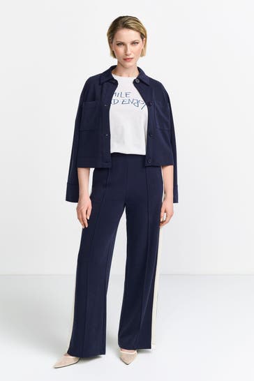 RICH & ROYAL T-Shirt weiß