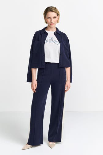 RICH & ROYAL T-Shirt weiß