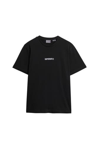 SUPERDRY T-Shirt schwarz