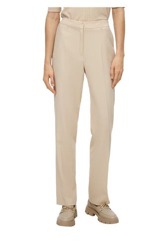 S.OLIVER BLACK LABEL Business-Hose creme