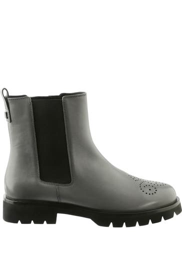 HÖGL Chelsea-Boots 'Robin' grau