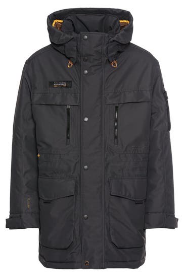 CAMEL ACTIVE Parka dunkelgrau