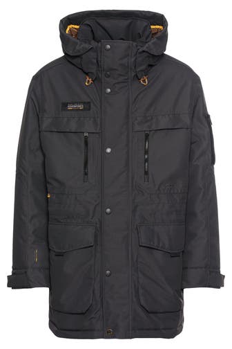 CAMEL ACTIVE Parka dunkelgrau