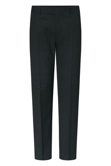 STRELLSON Woll-Hose 'Melwin' nachtblau