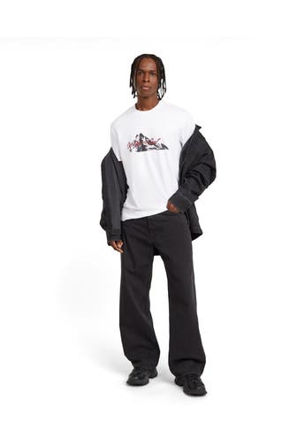 G-STAR T-Shirt weiß