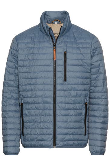 CAMEL ACTIVE Light-Steppjacke graublau