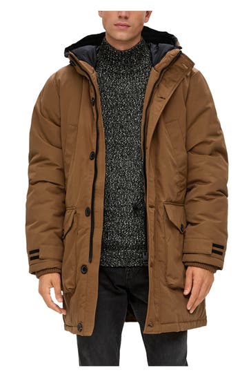 S.OLIVER Parka braun