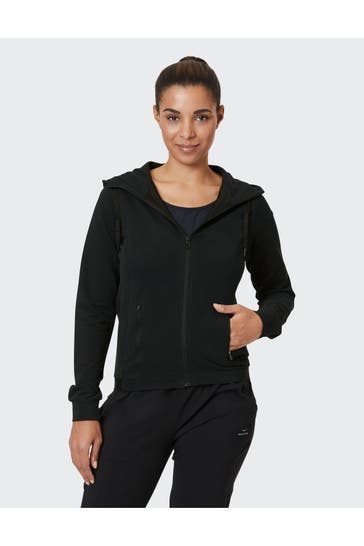 VENICE BEACH Sweatjacke schwarz