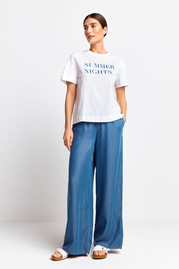 RICH & ROYAL T-Shirt weiß