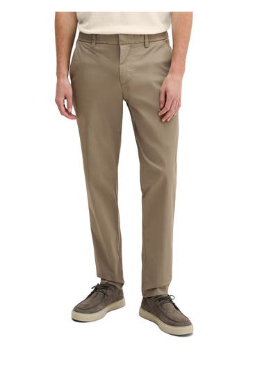 MARC O'POLO Chino taupe tapered