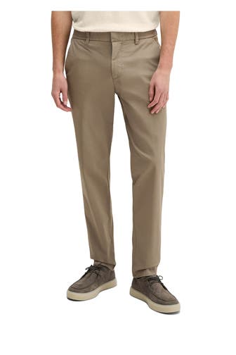 MARC O'POLO Chino taupe tapered