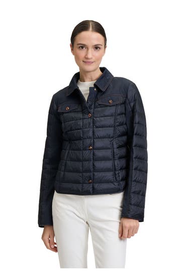 GIL BRET Light-Steppjacke navy