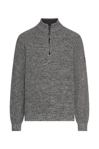 CAMEL ACTIVE Strick-Troyer grau meliert