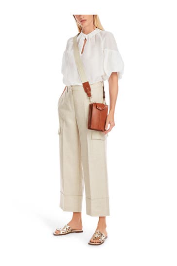 MARC CAIN Cargohose beige